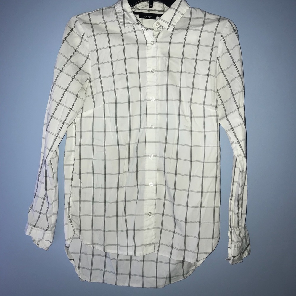 Apt 9 Button Down Blouse